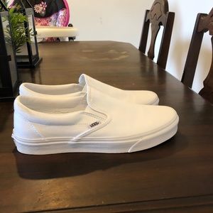 Men’s vans slip ons